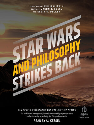 cover image of Star Wars and Philosophy Strikes Back